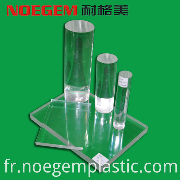 Standard Material Acrylic Pmma Plastic Rod